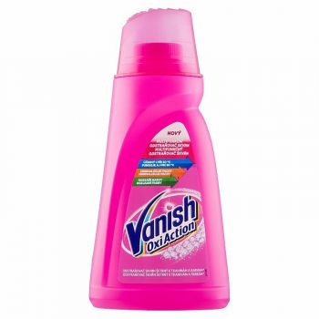 Hlavný obrázok Vanish Oxi Action Pink odstraňovač škvŕn 1,5l