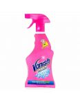 Vanish Oxi Action Pink odstraňovač škvŕn mechanický rozprašovač 500ml