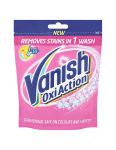 Vanish Oxi Action Pink odstraňovač škvŕn v sáčku 300g