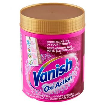 Hlavný obrázok Vanish Oxi Action Pink prášok odstraňovač škvŕn 470g