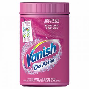 Hlavný obrázok Vanish Oxi Action Pink prášok odstraňovač škvŕn  625g