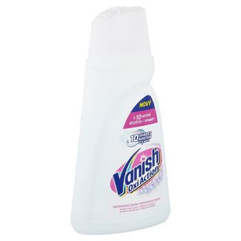 Hlavný obrázok Vanish Oxi Action White odstraňovač škvŕn 1l