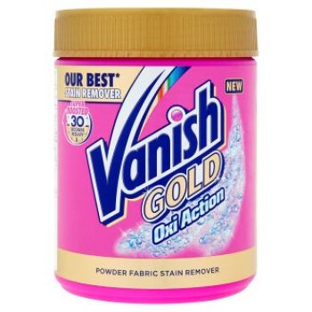 Hlavný obrázok Vanish Oxi ActionExtra Gold ružový 470g