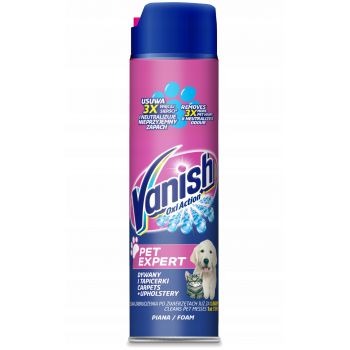 Hlavný obrázok Vanish Pet Expert pena na čistenie od zvierat 600ml