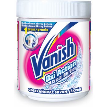 Hlavný obrázok Vanish prášok na pranie Oxi Action White 480g