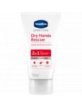 Vaseline Dry Hands Rescue krém na ruky antibakteriálny 2in1 75ml