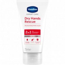 loader for Vaseline Dry Hands Rescue krém na ruky antibakteriálny 2in1 75ml