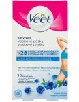 Veet Easy-Gel depilačné pásiky pre citlivú pokožku 16ks