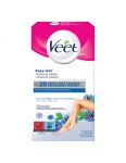 Veet Easy-Gel voskové pásiky na nohy a telo pre citlivú pokožku 12ks