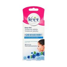 loader for Veet Easy-Gel voskové pásiky na tvár pre citlivú pleť 20ks