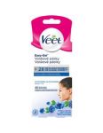Veet Easy-Gel voskové pásiky na tvár pre citlivú pleť 40ks