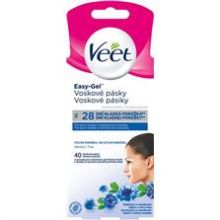 loader for Veet Easy-Gel voskové pásiky na tvár pre citlivú pleť 40ks