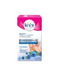 Veet  Easy-Gel voskové pásiky pre citlivú pokožku 16ks