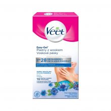 loader for Veet  Easy-Gel voskové pásiky pre citlivú pokožku 16ks