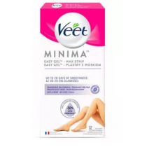 loader for Veet Minima Easy-Gel voskové pásiky na nohy a telo 12ks