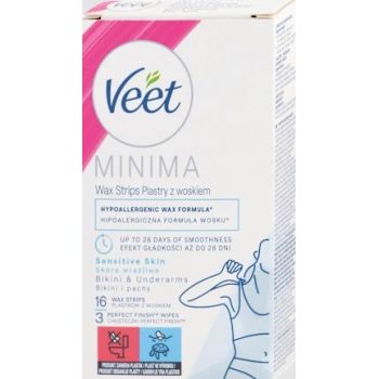 Hlavný obrázok Veet Minima voskové pásiky na Telo Sensitive 16ks