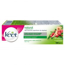 loader for Veet Natural Inspirations Sensitive depilačný krém na nohy 100ml