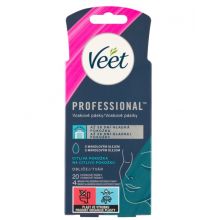 loader for Veet Professional Citlivá pokožka voskové pásiky na tvár 20ks