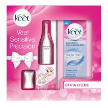 Hlavný obrázok Veet Sensitive Precision elektrický zastrihávač + Veet depilačný krém CP 100ml