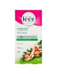 Veet voskové pásiky na Telo Naturals s Argánový olejom 12ks