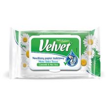 loader for Velvet Camomile & Aloe Vera vlhčený toaletný papier 42ks 
