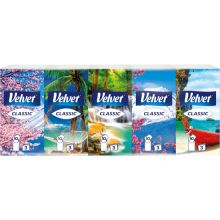 loader for Velvet Classic hygienické vreckovky 3 vrstvové 10ks