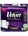 Velvet Excellence toaletný papier 4-vrstvový 9ks