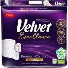 loader for Velvet Excellence toaletný papier 4-vrstvový 9ks