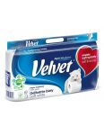 Velvet toaletný papier White 3-vrstvový 8ks