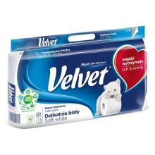 loader for Velvet toaletný papier White 3-vrstvový 8ks