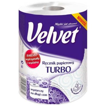 Hlavný obrázok Velvet Turbo kuchynské utierky 3 vrstvové