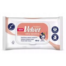 loader for Velvet Ultra Sensitive vlhčený toaletný papier 48ks
