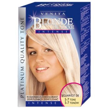 Hlavný obrázok Venita Blonde DeLuxe Intense zosvetľovač 5-7 odtieňov