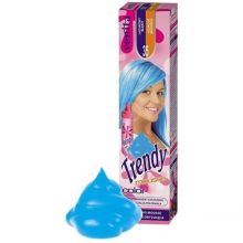 loader for Venita Trendy Azúrovo Modrá 35 farebné penové tužidlo 75ml