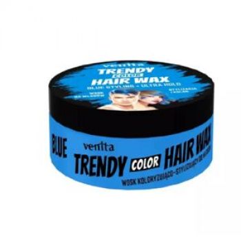 Hlavný obrázok Venita Trendy Color Blue vosk na farbenie vlasov 75g