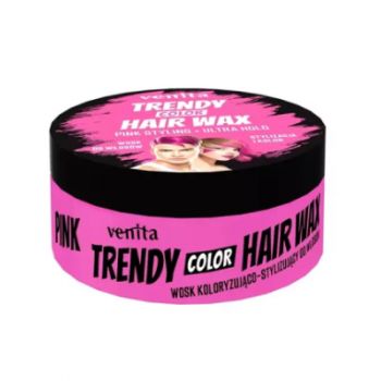 Hlavný obrázok Venita Trendy Color Pink vosk na farbenie vlasov 75g