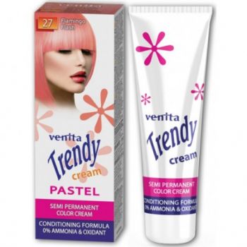 Hlavný obrázok Venita Trendy Creme pastel farba na vlasy 27 Flamingo Flash 