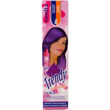 Hlavný obrázok Venita Trendy Fialová Fantázia 40 farebné penové tužidlo 75ml