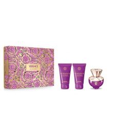 loader for Versace Dylan Purple dámska darčeková kazeta Parfumovaná voda, Sprchový gél