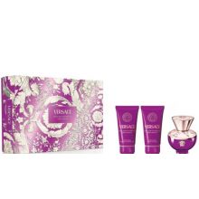 loader for Versace Dylan Purple dámska darčeková kazeta Parfumovaná voda, Sprchový gél