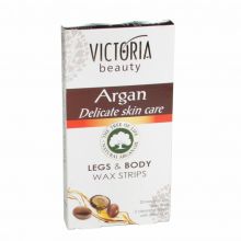 loader for Victoria beauty Argan depilačné voskové prúžky 20ks