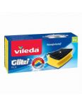 Vileda Glitzi Plus antibaketiálna hubka na riad 3ks