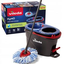 loader for Vileda H2PRO strapcový rotačný mop s vedrom