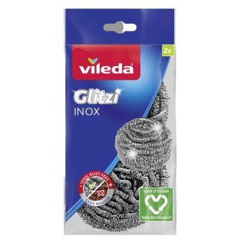 Hlavný obrázok Vileda Inox nerezová drôtenka na riad 2ks