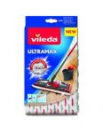 Vileda náhrada na mop UltraMax Microfibre 2v1 plochý cv.