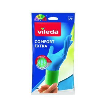 Hlavný obrázok Vileda Rukavice Comfort Extra L/9