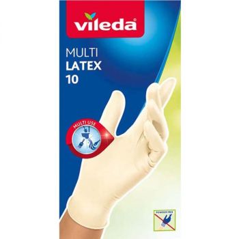 Hlavný obrázok Vileda Rukavice Multi Latex S/M 10ks