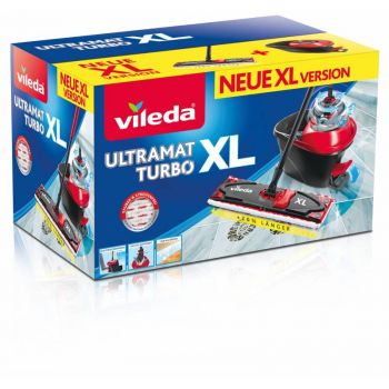 Hlavný obrázok Vileda sada Easy Wring & Clean Ultramat XLTurbo s pedálom okruhlý mop A113