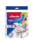 Vileda Turbo Refill 3v1 Mikrofibre náhrada na mop okrúhla
