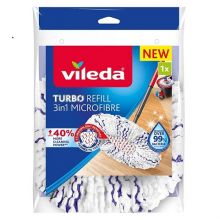 loader for Vileda Turbo Refill 3v1 Mikrofibre náhrada na mop okrúhla